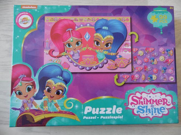 Puzzle Shimmer et Shine, 99 pièces. - photo numéro 7