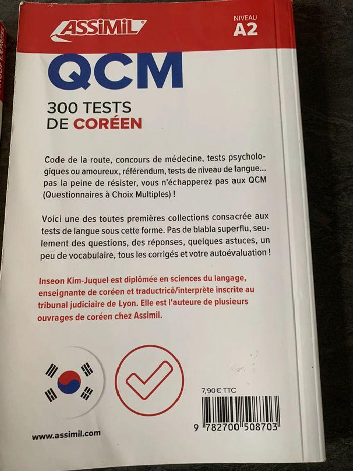 Lot de 4 livres pour apprendre le coréen - photo numéro 4