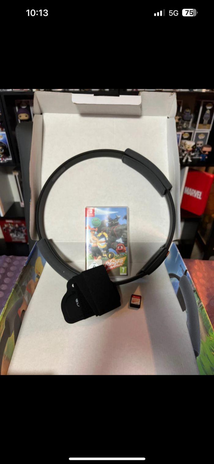 Jeu Nintendo Switch ring fit - photo numéro 1