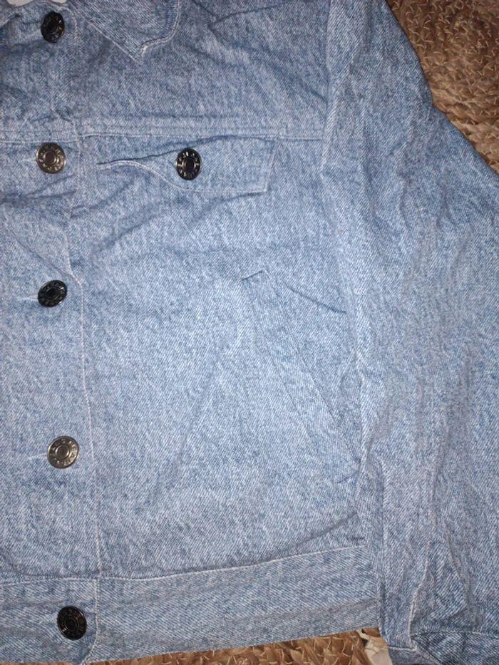 Veste en denim oversize super originale t.34/40 - photo numéro 9