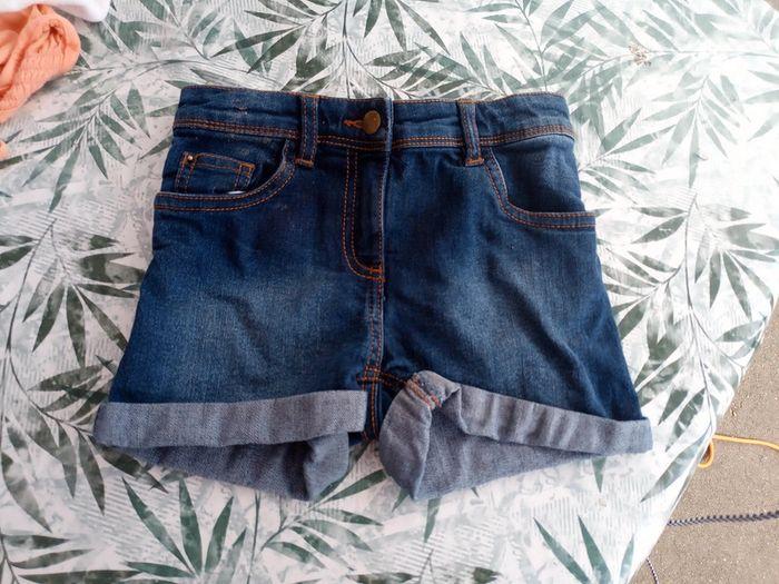 Short en jeans 6 ans