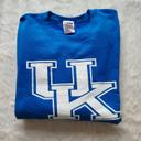 Sweat universitaire UK bleu