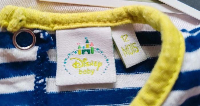 Pyjama / grenouillère fin bébé mixte Disney Baby 12 mois - photo numéro 6