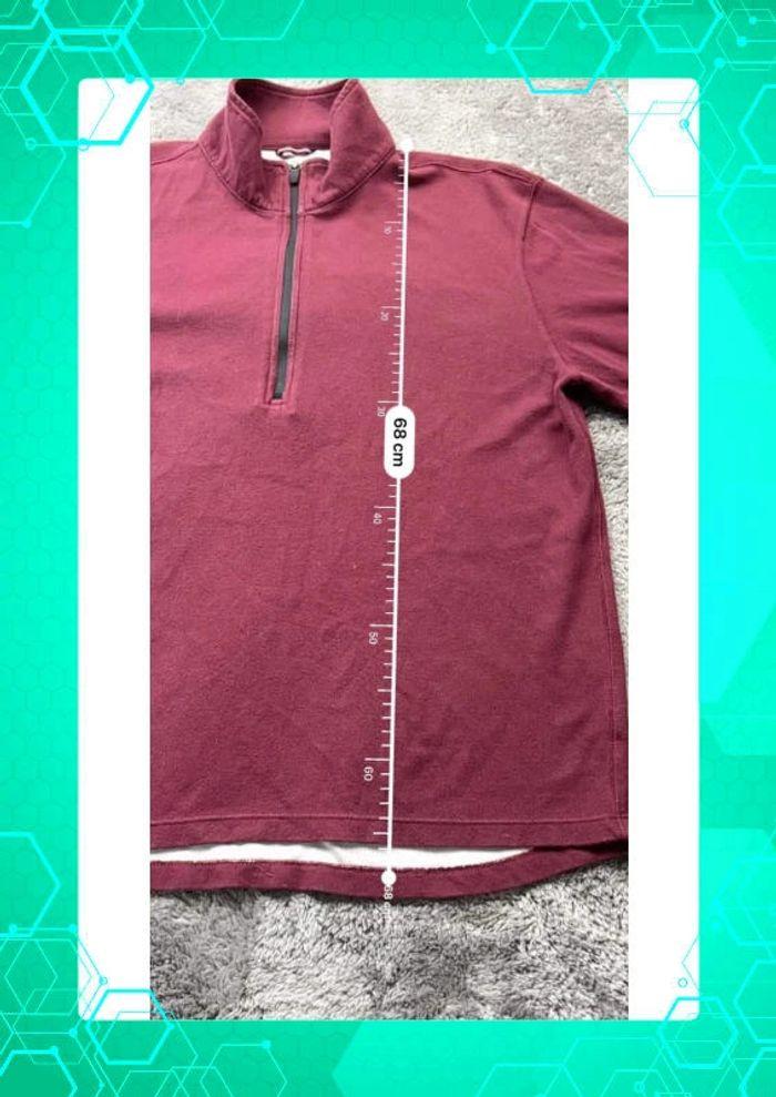 👕 Sweat de Sport GAP Bordeaux Taille M 👕 - photo numéro 4