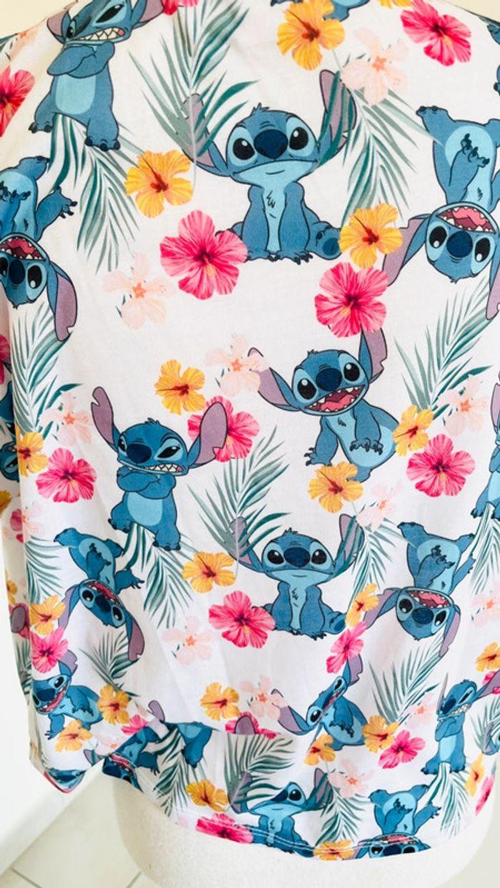 Tee shirt Stitch - Disney - photo numéro 6