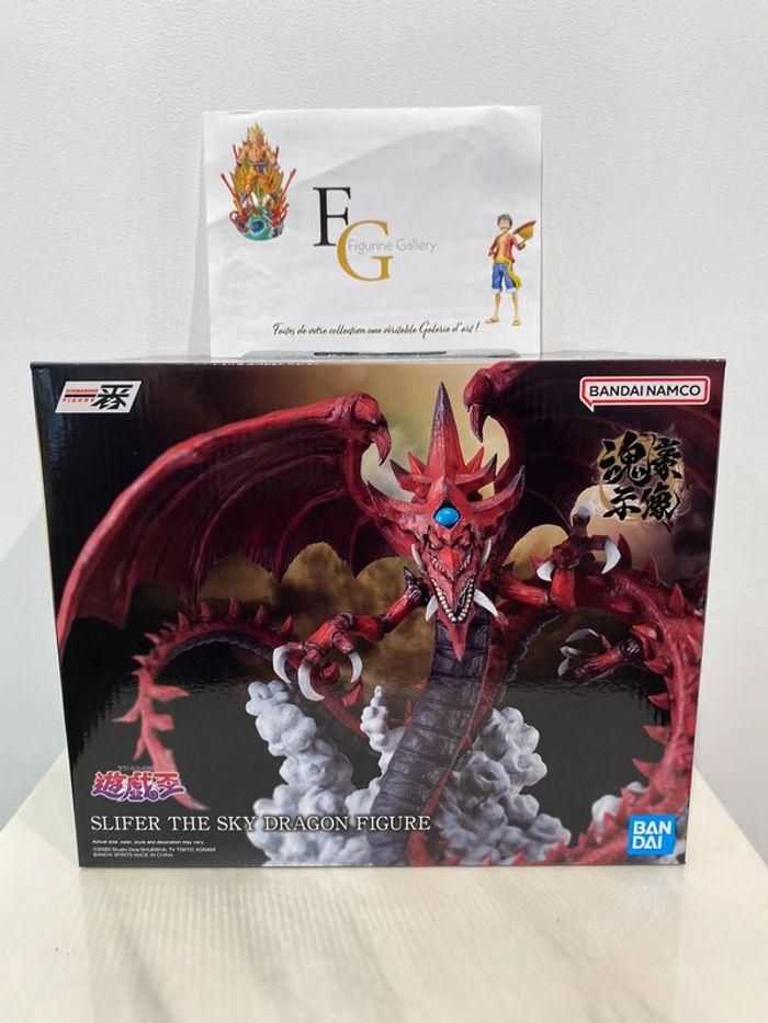 Yu-Gi-Oh - Figurine Slifer le Dragon Céleste - Ichibansho - photo numéro 1