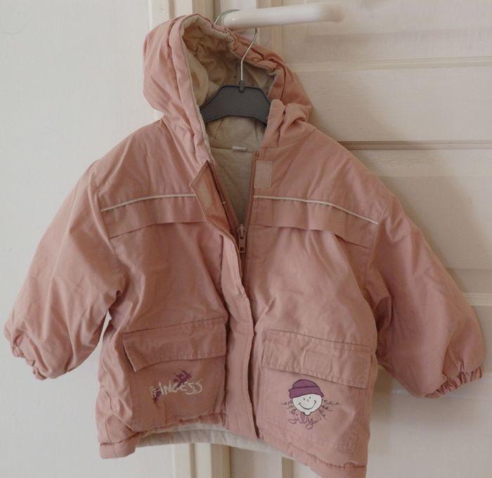 Parka rose - fille 23 mois / 2 ans - photo numéro 6