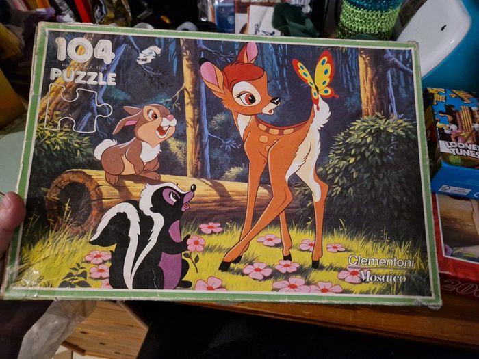 Puzzle Bambi Disney 104 Pièces - photo numéro 1