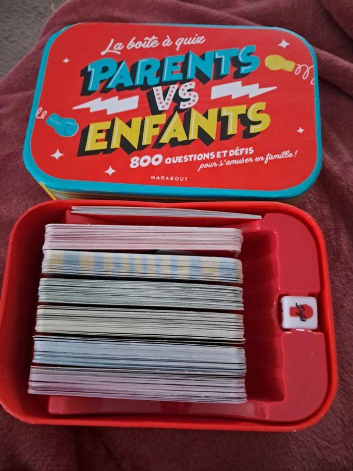 La boîte à quizz. Parents vs enfants - photo numéro 5