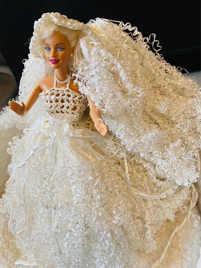 Barbie collection robe de mariée - photo numéro 4