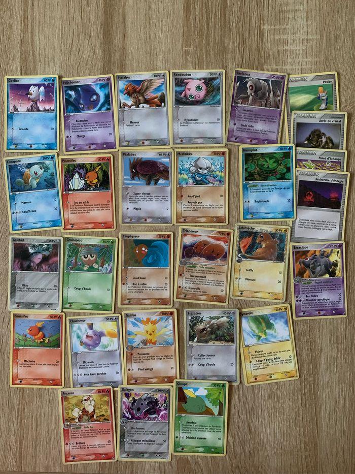 Carte Pokémon bloc ex - photo numéro 8