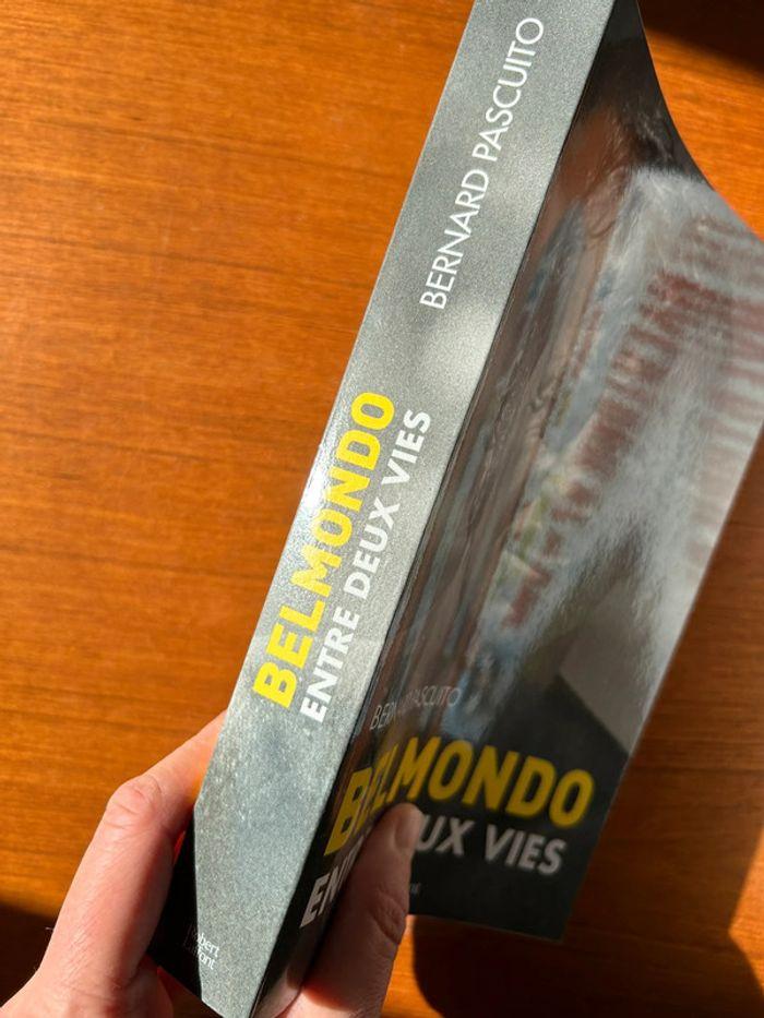 Livre : Belmondo entre deux vies - photo numéro 3