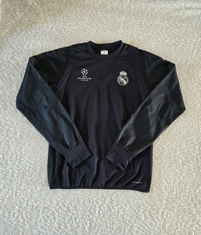 Maillot football, sweat d'entrainement du real de madrid taille S - photo numéro 2