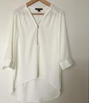 blouse blanc cassé