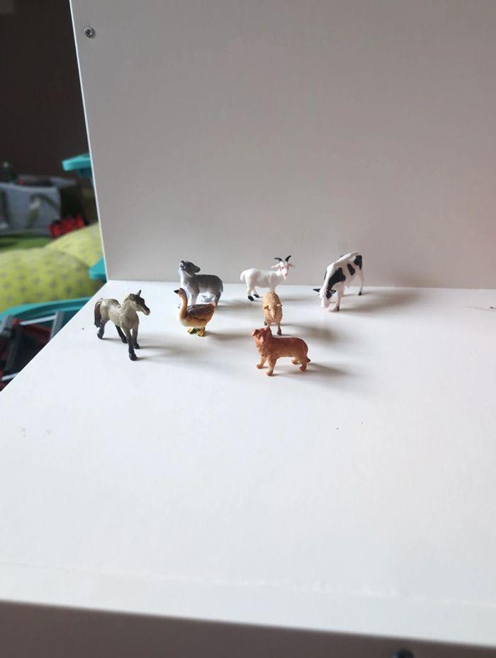 Ensemble minis animaux de la ferme - photo numéro 1