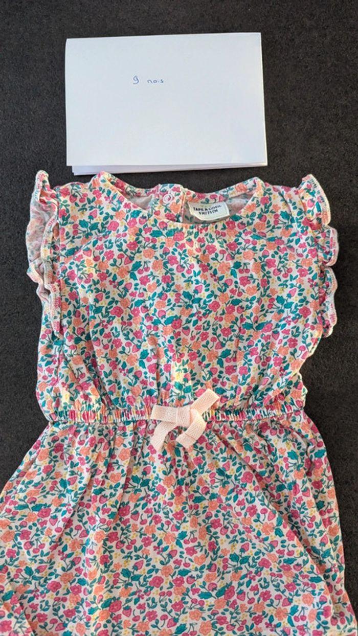 Robe bébé fille