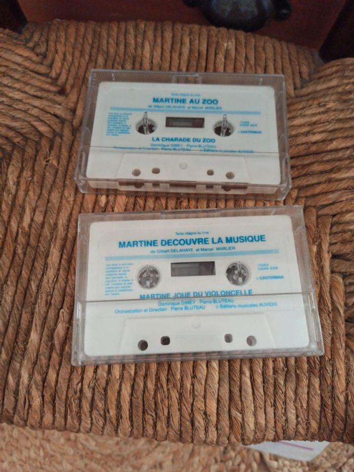 Casettes audio Martine vintage - photo numéro 2