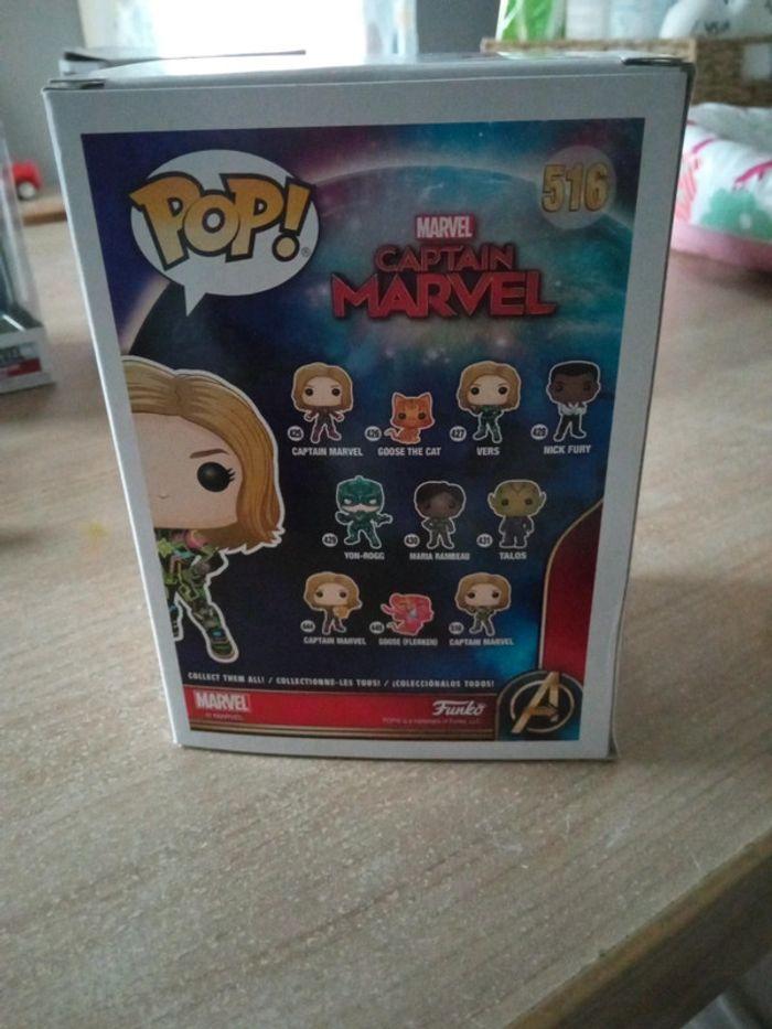 Pop captain marvel - photo numéro 7