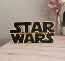 Figurine logo Starwars 20x10cm