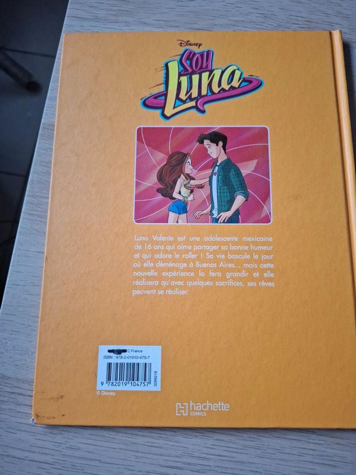 Soy luna tome 1 l'esprit d'équipe - photo numéro 2