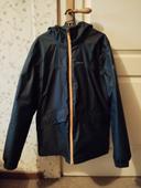 Manteau de pluie doublure polaire amovible Quechua Decathlon 14-15 ans