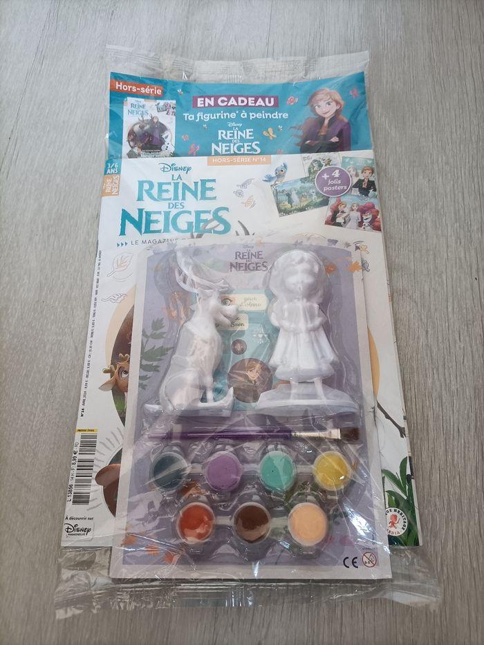 Magasine la reine des neiges