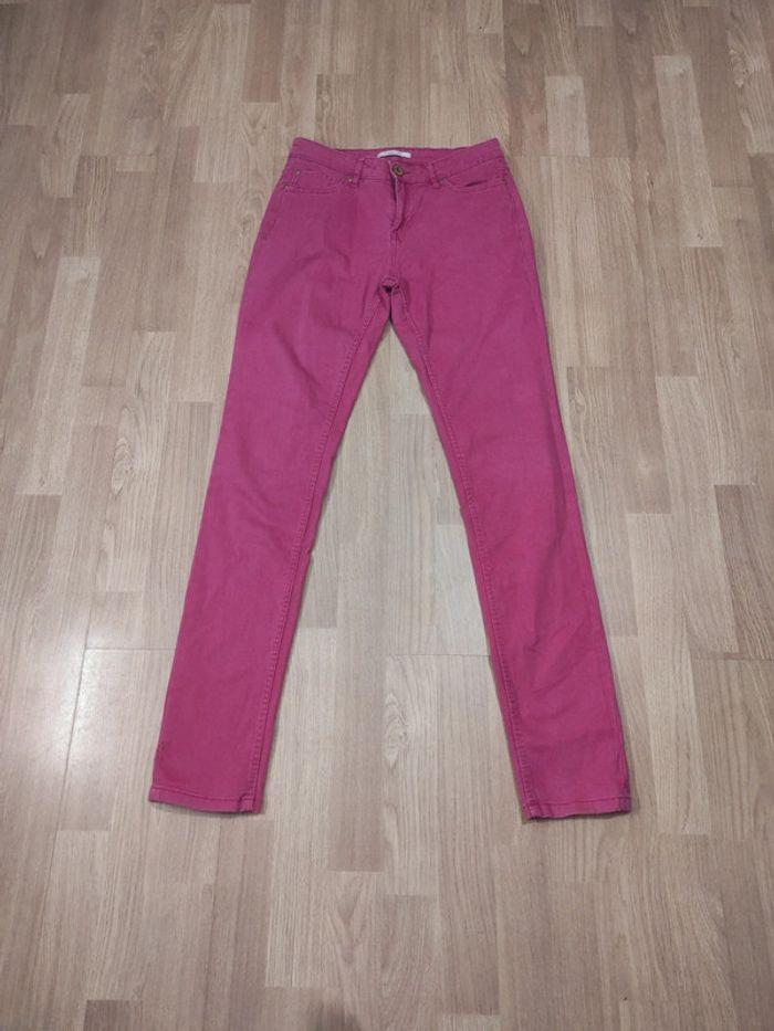 Pantalon Camaïeu Rose - photo numéro 1