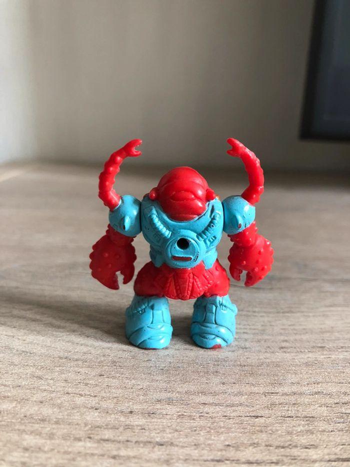 vintage figurine vintage dragonaut Takara Hasbro Battle Laser Beasts Zariganian - photo numéro 2