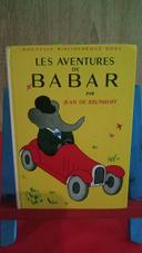 Les aventures de Babar, 1970, n° 47, bibliothèque rose