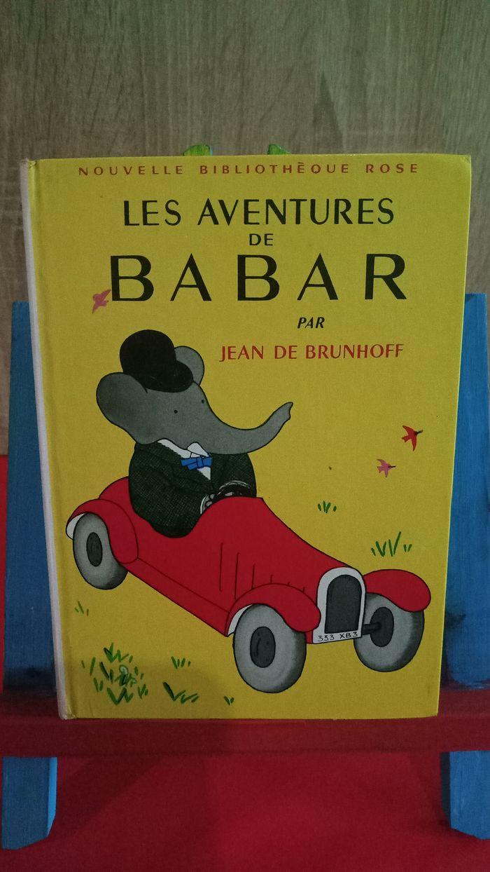 Les aventures de Babar, 1970, n° 47, bibliothèque rose - photo numéro 1