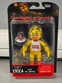 Figurine Five Nights at Freddy's : Chica & Mr Cupcake 13cm neuve avec boîte