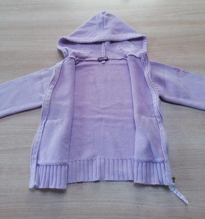 Gilet zippé 8 ans - photo numéro 4