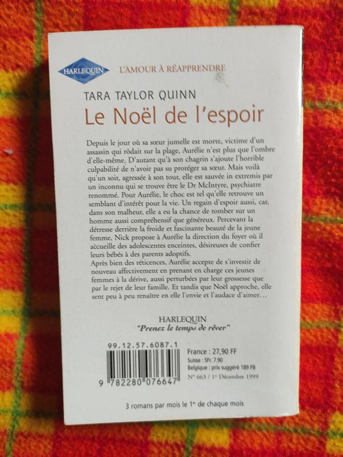 Tara taylor Quinn Le Noël de l'espoir  N°663 - photo numéro 2