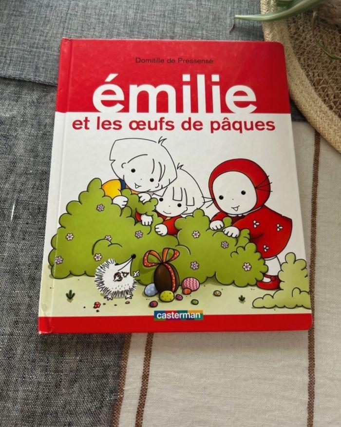 Livre enfant Émilie