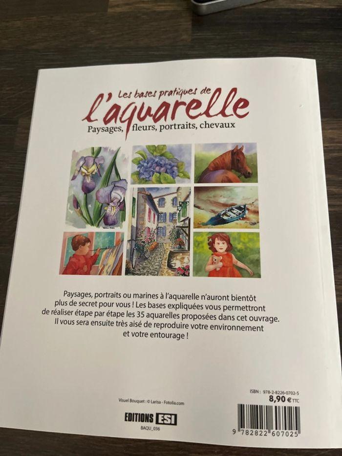 Livre aquarelle - photo numéro 4