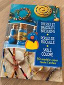 Livre « tresses et bracelets brésiliens »