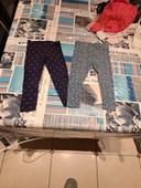 lot de 2 leggings taille 98