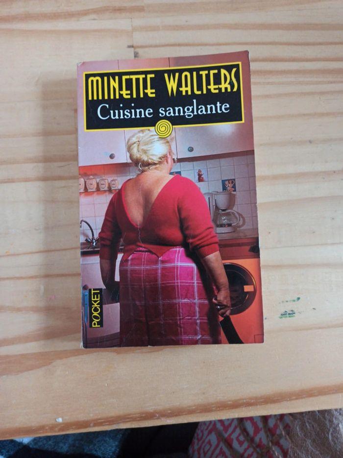 Roman policier Minette Walters Cuisine Sanglante - photo numéro 1