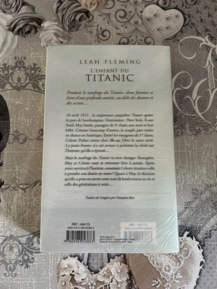 Livre l’enfant du Titanic - photo numéro 2