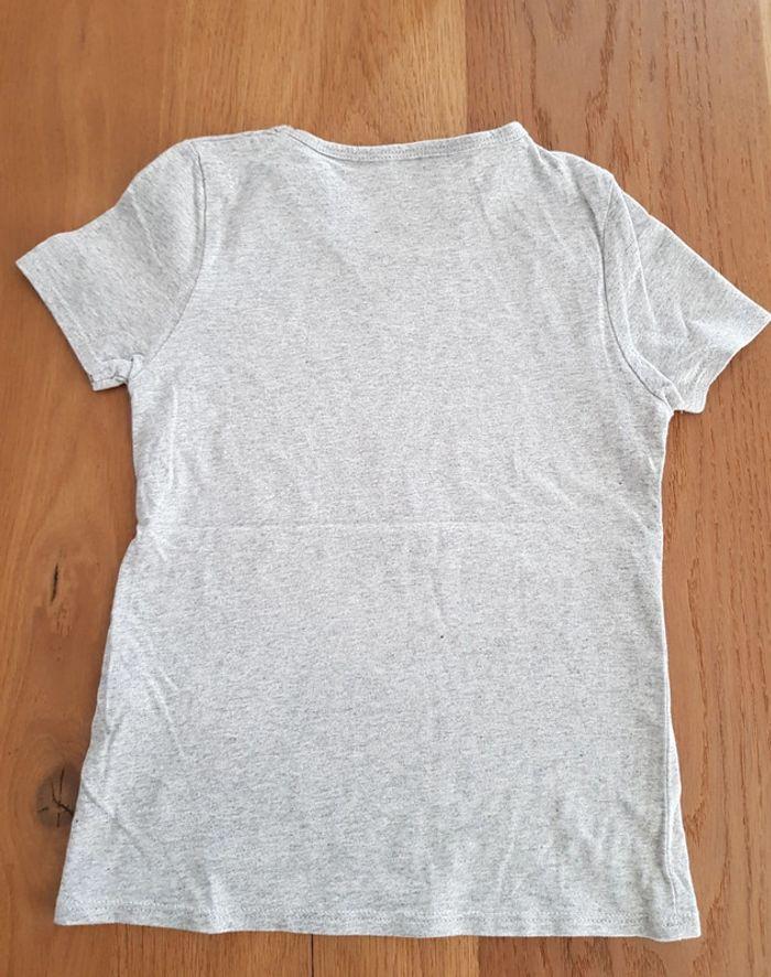 Tee shirt gris imprimé Decathlon 5-6 ans excellent état - photo numéro 4