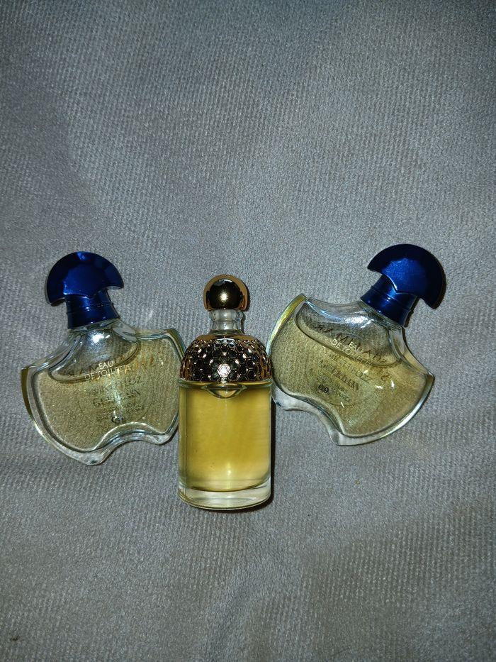 Lot miniatures  Parfum 7,5ml et 2× 5ml