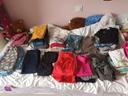 Lot vêtements fille 10 ans  58 pièces