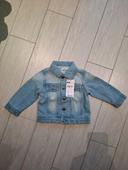 Veste en jeans neuve