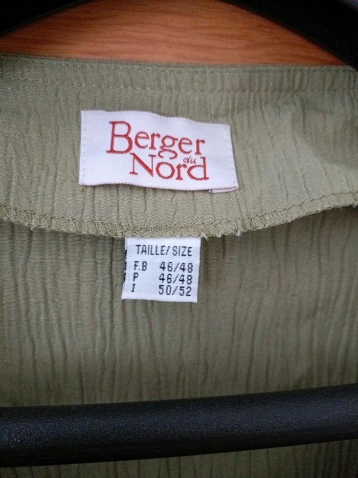 Robe kaki berger du nord - photo numéro 3