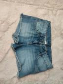 Short en jean