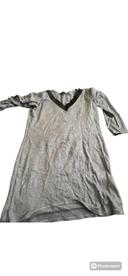 Robe gris