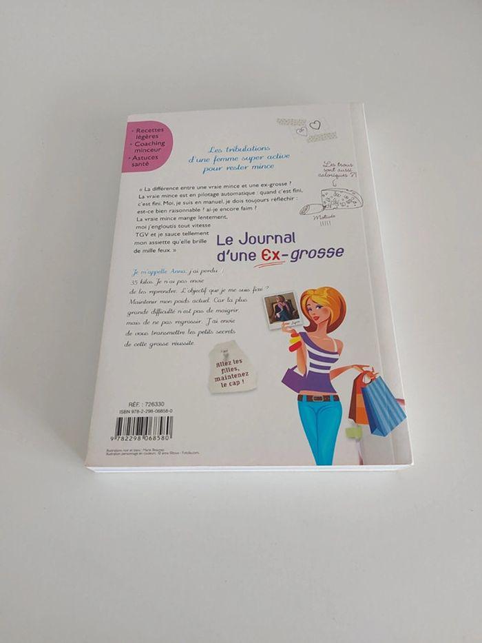 Livre Le journal d une ex grosse - photo numéro 2