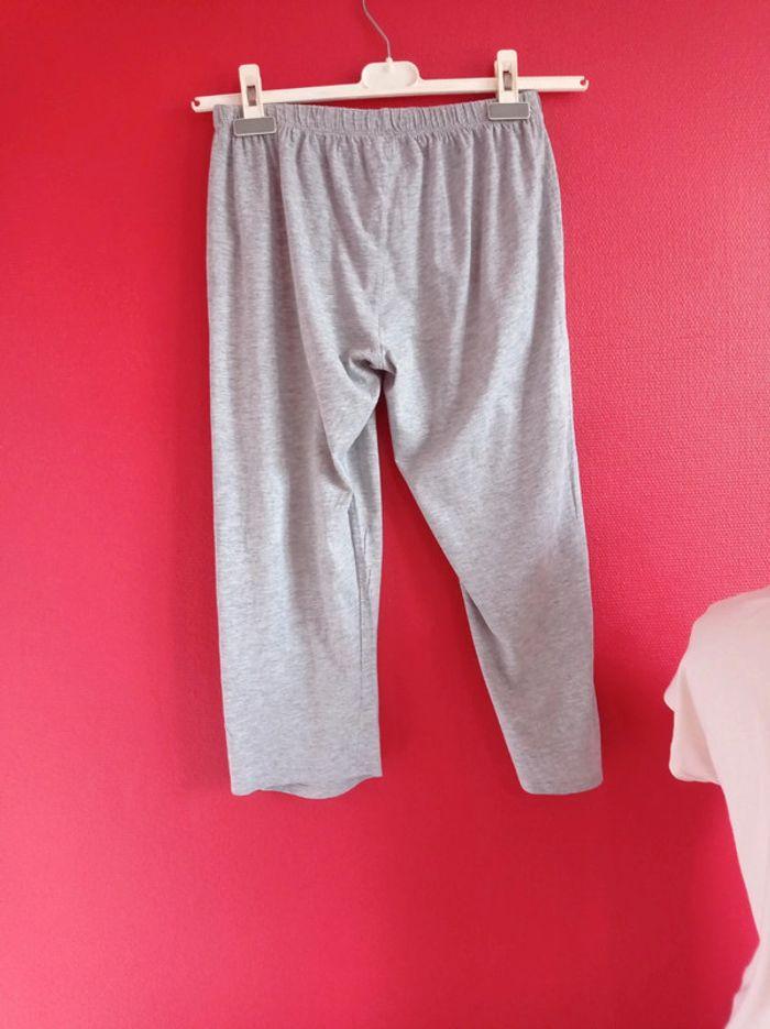 Pyjama Pantacourts femme été LH rose et gris - photo numéro 7