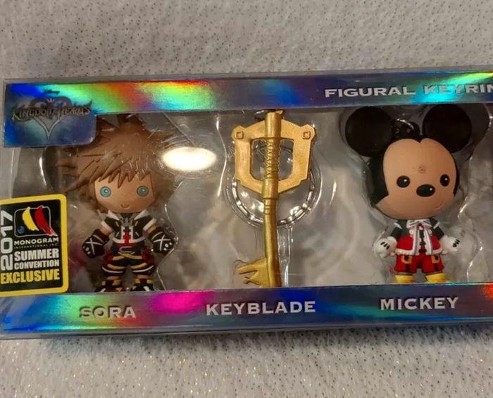 Coffret Kingdom Hearts Figural Keyring Monogram 2017 Summer Convention - photo numéro 1