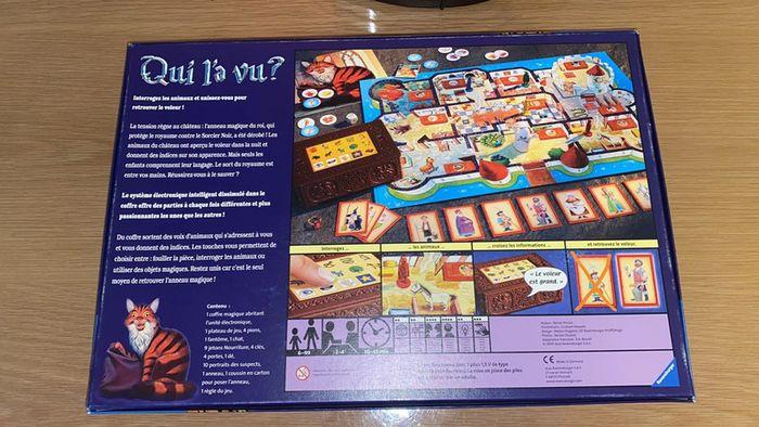 Jeux  de société Qui l’a vu? de Ravensburger - photo numéro 2